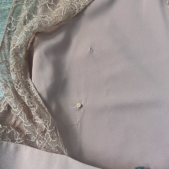 Alice + Olivia Philomena Feather Dress Size 6 - Picture 3 of 10